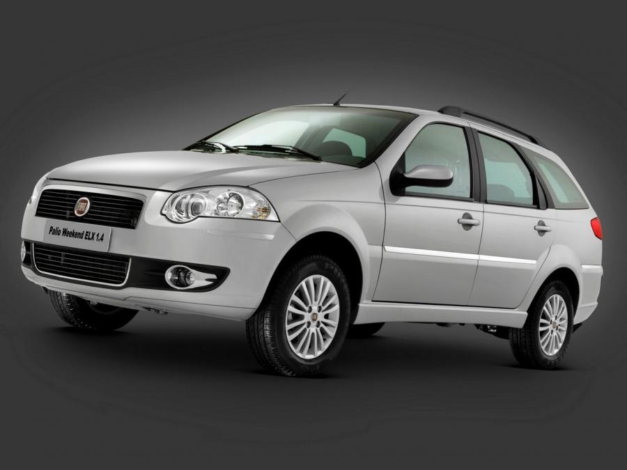 Fiat Palio Weekend '2008